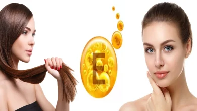 18 خواص و فواید ویتامین E برای جلوگیری از سفیدی مو و پیری پوست