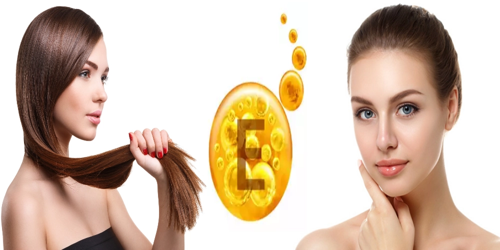 18 خواص و فواید ویتامین E برای جلوگیری از سفیدی مو و پیری پوست