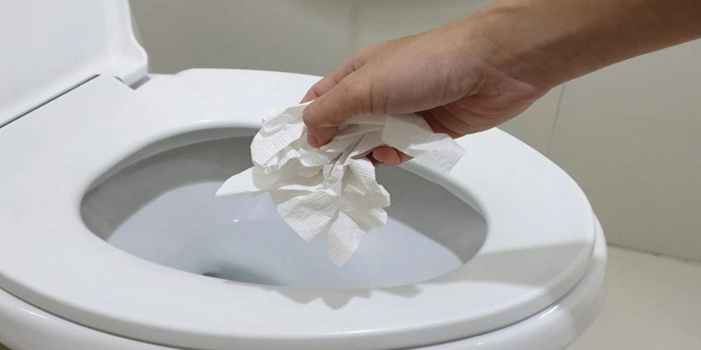 دستمال توالت عامل اصلی مریضی و مرگ میلیون ها نفر در دنیا