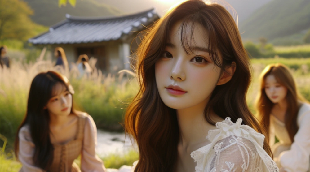 چرا دختران و زنان کشور کره ای انقدر زیبا و دوست داشتنی هستند؟