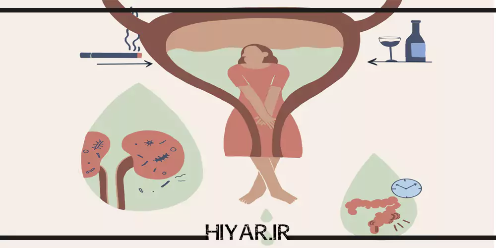 چرا باید مثانه خود را قبل از رابطه جنسی خالی کنید؟