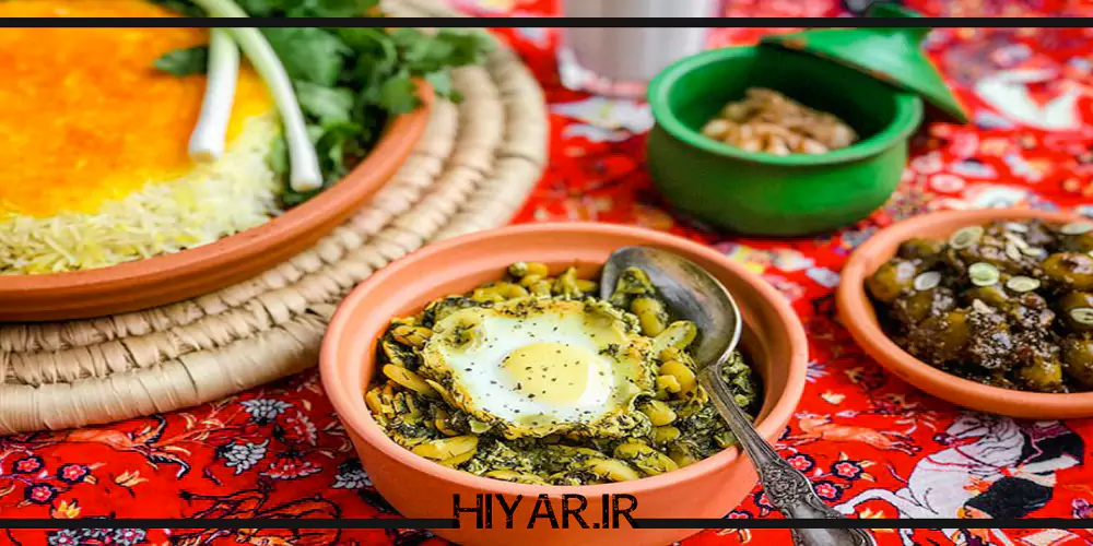 طرز تهیه برخی از غذاهای شمالی،سفر به دنیای طعم‌ها