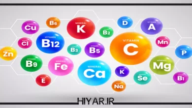 انواع ویتامین‌های مورد نیاز بدن