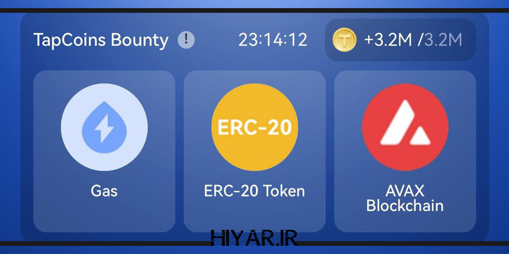 کارت های تپ کوین Tapcoin Daily Combo تاریخ 8 آبان 1403